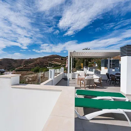 Terrazas De Ladera Duplex 1 Casasol شقة نيرخا